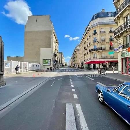 アパート Tour Eiffel 162 Vaugirard Pasteur パリ