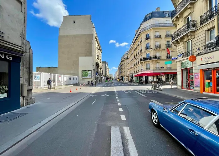 アパート Tour Eiffel 162 Vaugirard Pasteur パリ