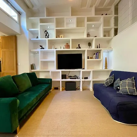 Tour Eiffel 162 Vaugirard Pasteur Lejlighed *