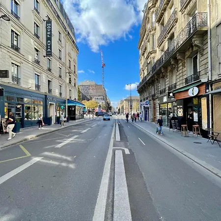 Tour Eiffel 162 Vaugirard Pasteur Lejlighed *