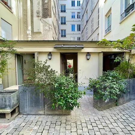 Tour Eiffel 162 Vaugirard Pasteur Lejlighed Paris