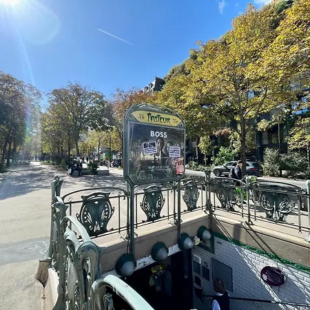 Tour Eiffel 162 Vaugirard Pasteur Daire