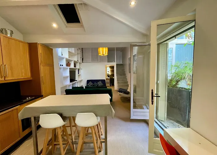 아파트 Tour Eiffel 162 Vaugirard Pasteur 파리