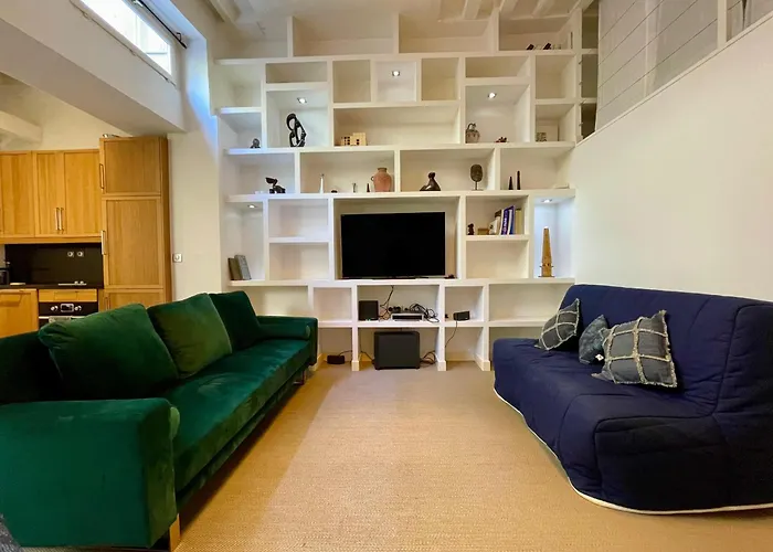 Tour Eiffel 162 Vaugirard Pasteur 아파트 *