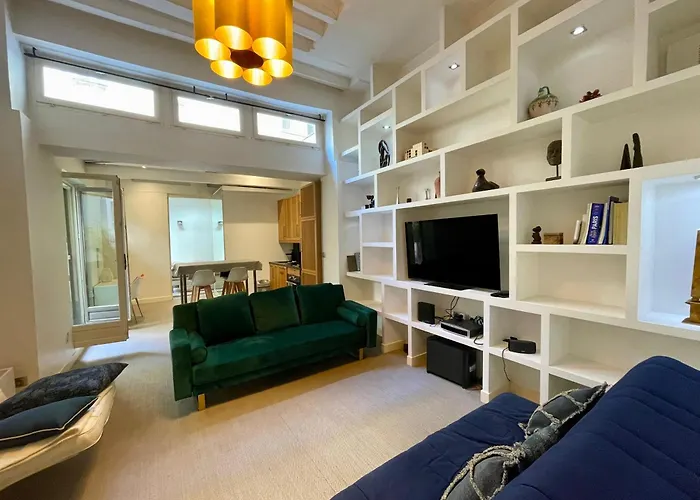 Tour Eiffel 162 Vaugirard Pasteur 아파트 *