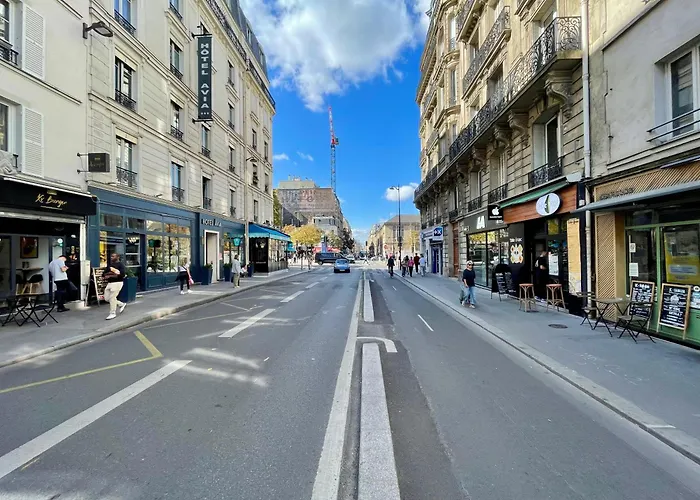 Tour Eiffel 162 Vaugirard Pasteur 아파트 *